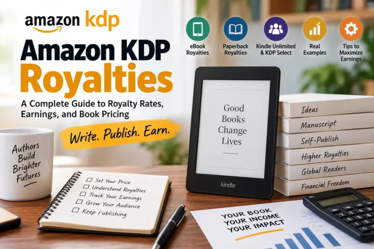 Amazon KDP Royalties