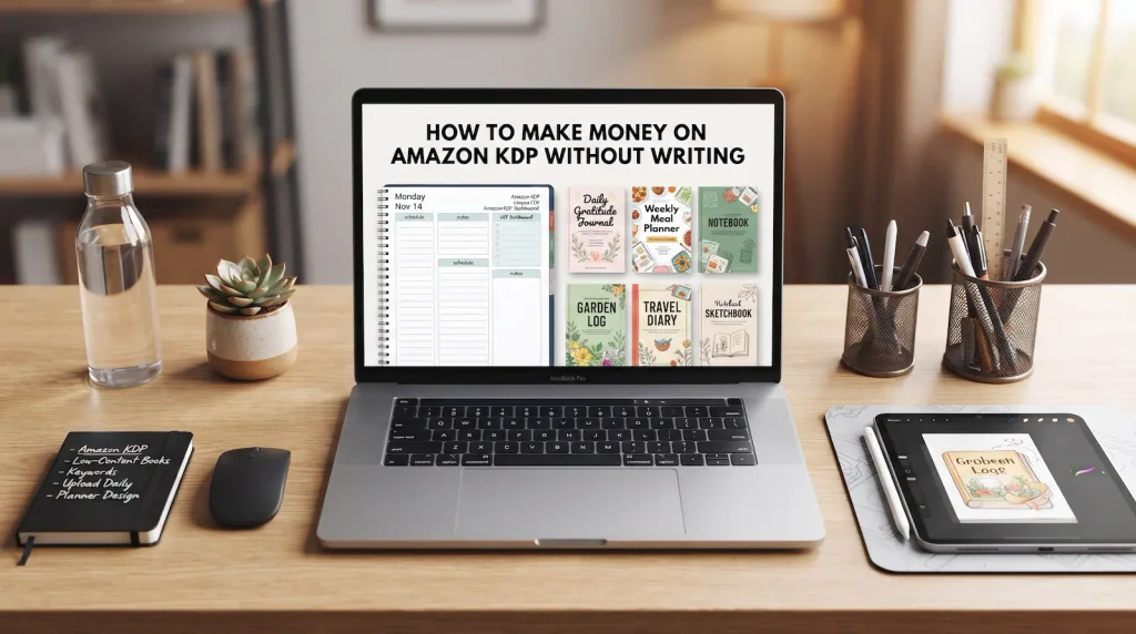 How to Make Money on Amazon KDP Without Writing