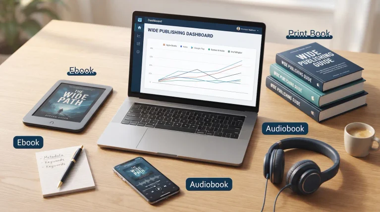 Top 20 Amazon KDP Alternatives for Authors in 2026-27